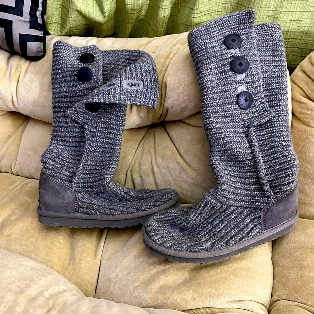 UGG Tall sweater boot